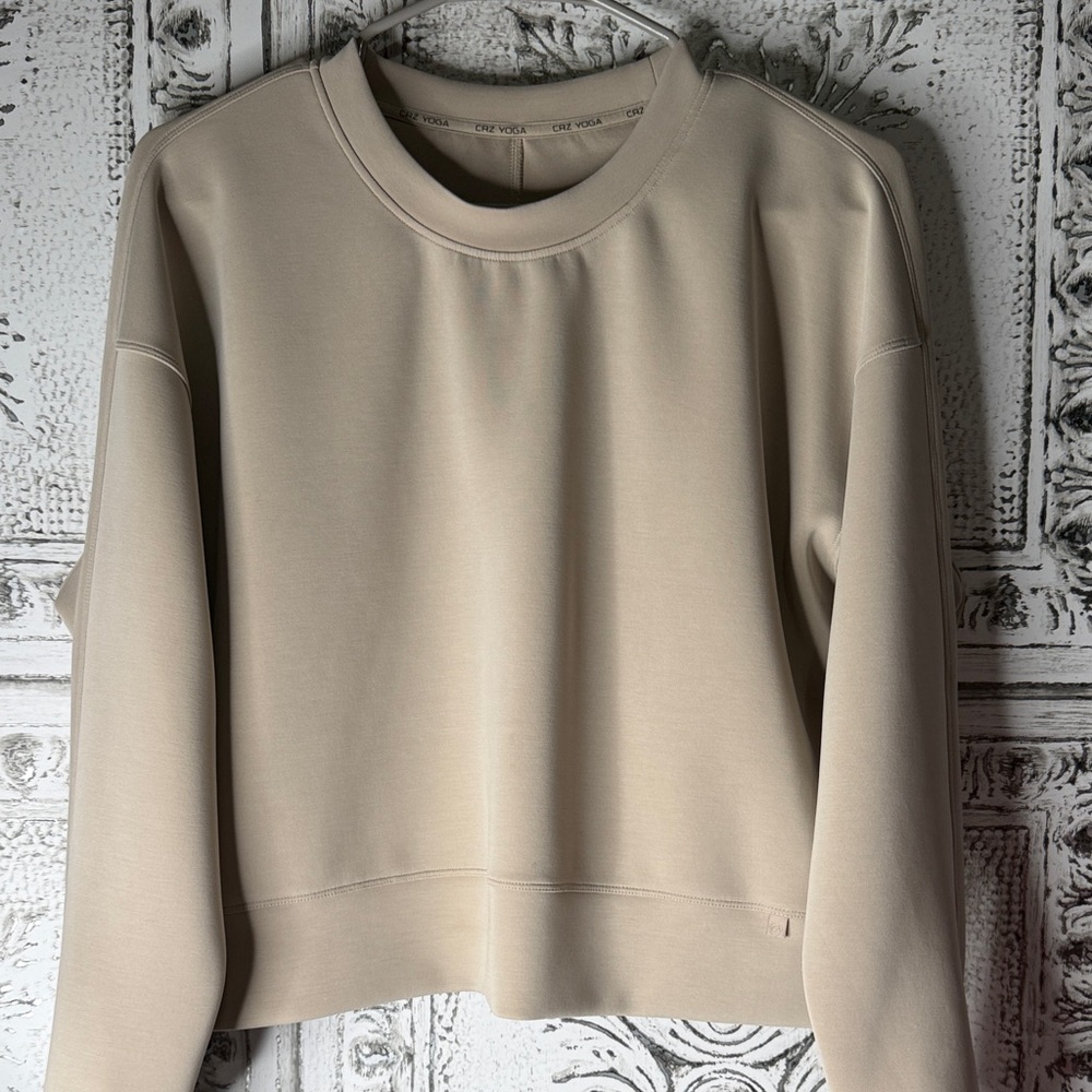 CRZ Yoga Long Sleeve Top softaura